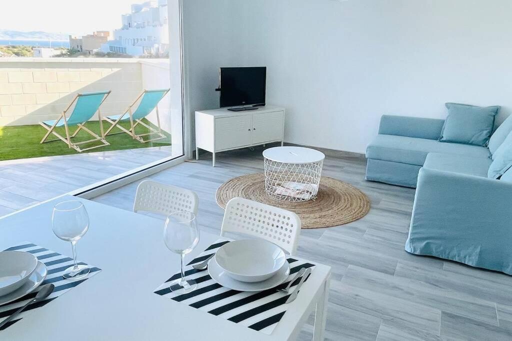 Precioso Apartamento Con Vistas Parciales, Garaje Y Piscina Таріфа Екстер'єр фото